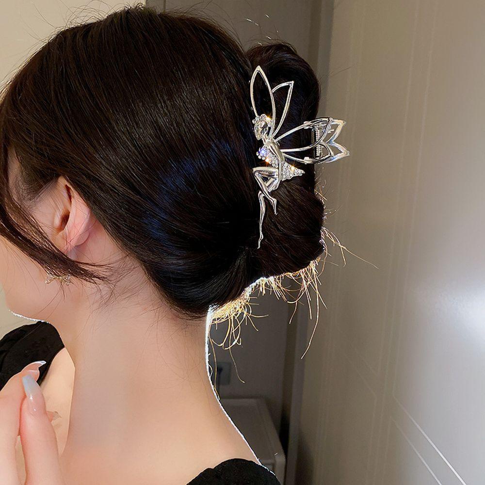 Kẹp Tóc Móng Vuốt Thời Trang Pháp Sang Trọng Dành Cho Nữ
