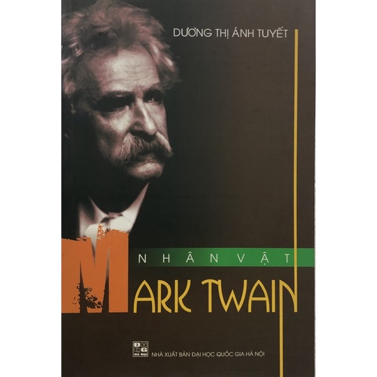 Sách - Nhân vật Mark Twain