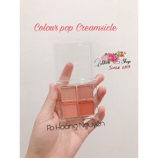 Bảng mắt Colour Pop các loại