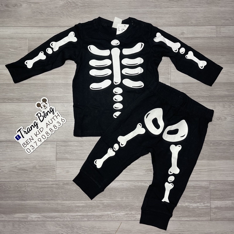 Set bộ Xương HM AUTH cho bé