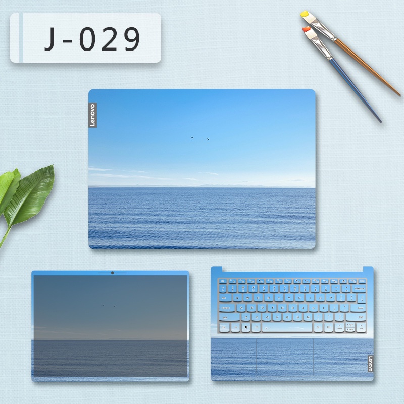 Lenovo Ideapad330c-15 Afterglow Sticker Laptop Double-sided Laptop Skin For 14&quot; Ideapad340c-14 Laptop Protective Film