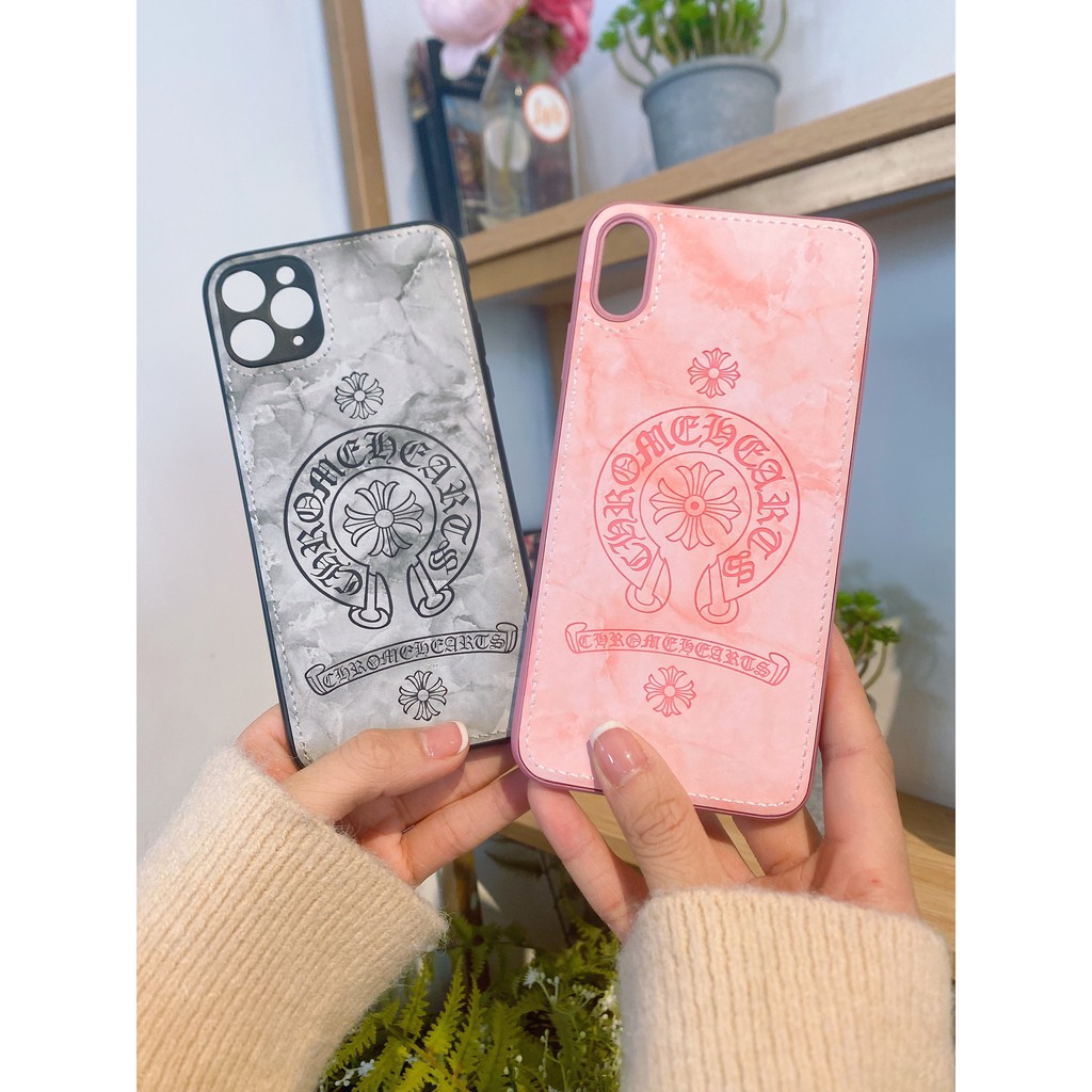 ốp lưng iphone Chrome hearts da cao cấp cực chất fulll ip 6.6s/6,6s,plus/7,8,plus/X,Xs/XSMAX/11/11,pro,max