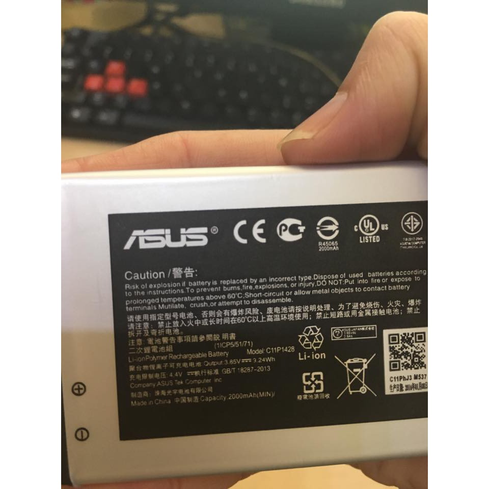 Thay pin ASUS Zenfone 2 Laser (5.0")/ ZE500KL ZE500KG