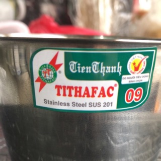Chung làm đá inox