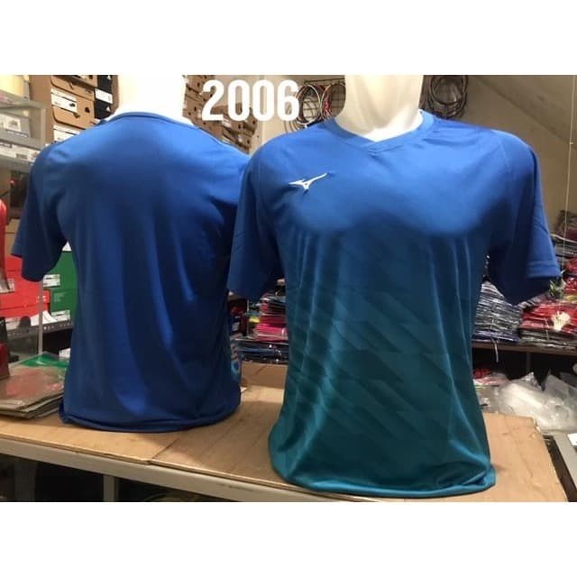 Áo Thun Chơi Cầu Lông Mizuno 2006 Hàng Nhập Khẩu Cao Cấp