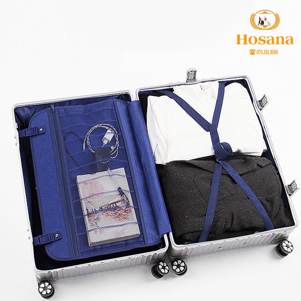 Vali Khung Nhôm Cao Cấp ! Khoá TSA 007 Chuẩn Mỹ