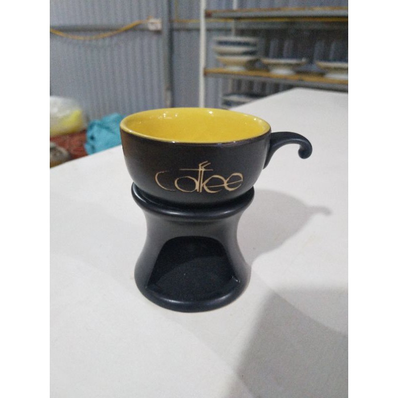 Bộ bếp đun cafe có thể dùng đốt tinh dầu | BigBuy360 - bigbuy360.vn