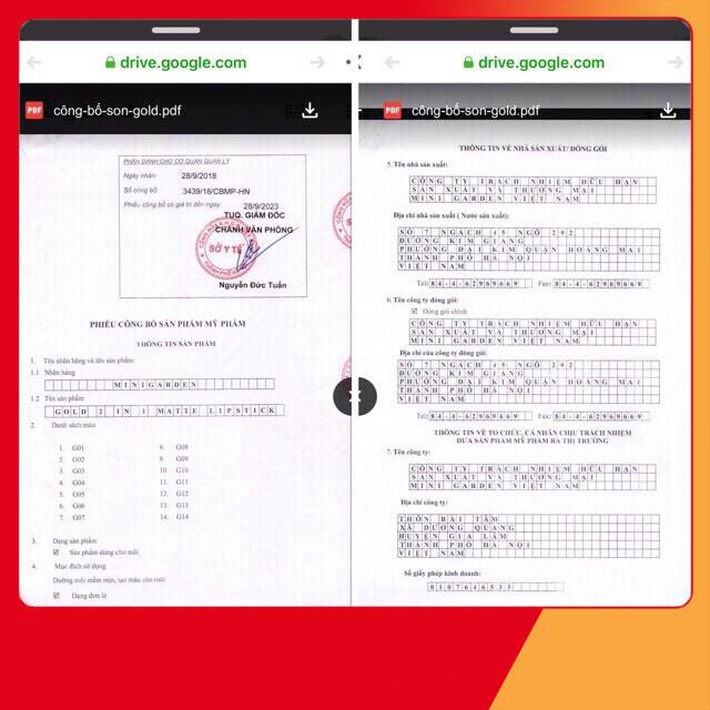 [CHÍNH HÃNG] Son Gold Minigarden | BigBuy360 - bigbuy360.vn