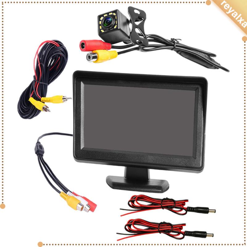 Màn hình HD 4.3 inch 272x480 nhiều màu sắc hỗ trợ đỗ xe
 | BigBuy360 - bigbuy360.vn