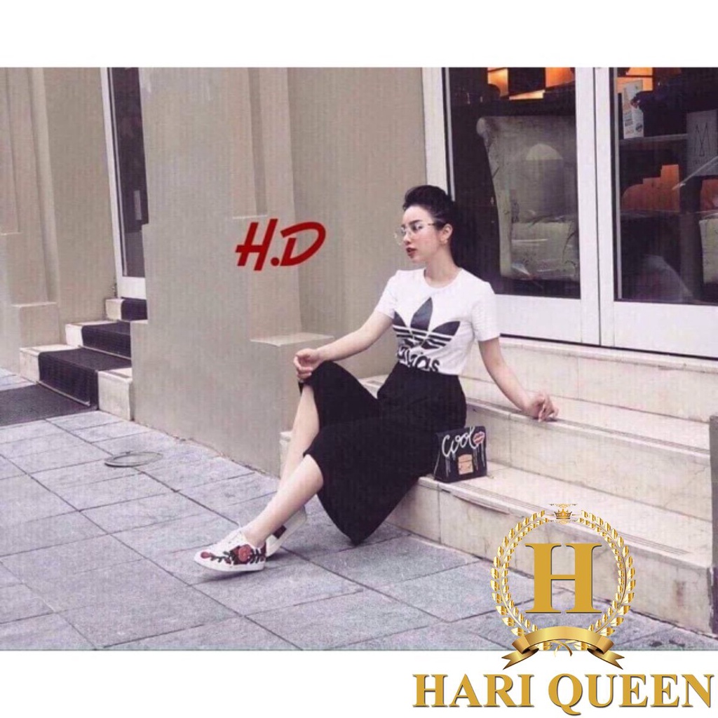 Sét áo ADD kèm quần ống rộng HDA0420