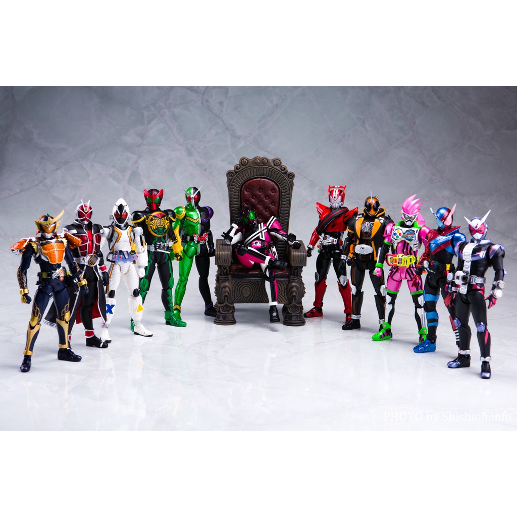 [NEW] Mô hình đồ chơi chính hãng Bandai SHF Kamen Rider Decade 2.0 Neodecadriver Version - Kamen Rider Decade