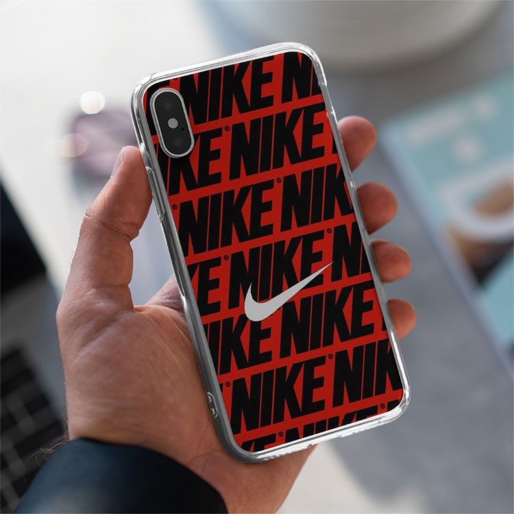 Ốp kiểu mới in_hình nike màu đỏ Ốp kute Iphone 7/8/8Plus/X/Xs/Xs Max/11/11 Promax/12/12 Promax BRD20210975