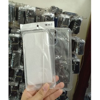 Ốp lưng Xiaomi Redmi Note 11 Pro Note 10 pro dẻo trong suốt