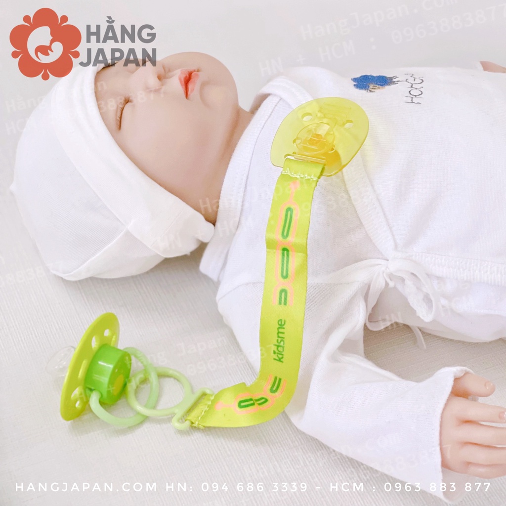 Ty ngậm dạ quang Kidsme tặng kèm dây giữ sz S/M