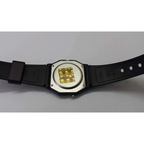 ( SLN 3 ) ( SLN 3 ) Đồng hồ nam dây nhựa huyền thoại Casio  F-91W-1DG - Chính Hãng  - Chống nước - Tuổi thọ pin 7 năm ( 
