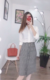 Chân váy len gg cao cấp
