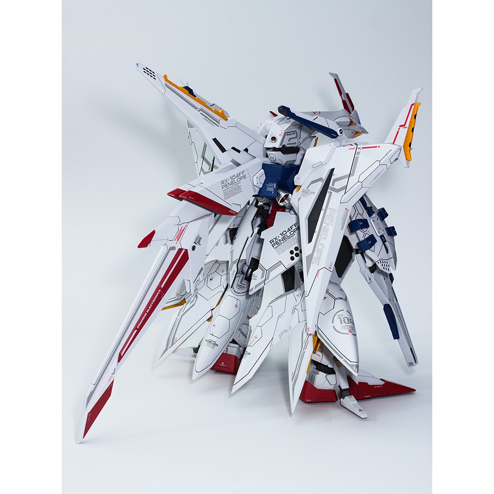 Decal nước dán mô hình RX104 RX105 FF PENELOPE Xi Gundam HGUC