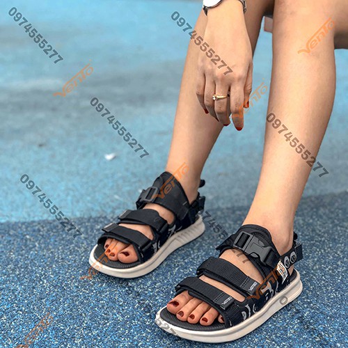 Bộ Sưu Tập Mới - FULL BOX - Vento Hybrid Sandal Hot - Nhiều phiên bản màu - NB80/Đen