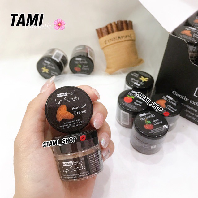 [Beman123]  TẨY TẾ BÀO CHẾT MÔI BEAUTY TREATS LIP SCRUB | BigBuy360 - bigbuy360.vn
