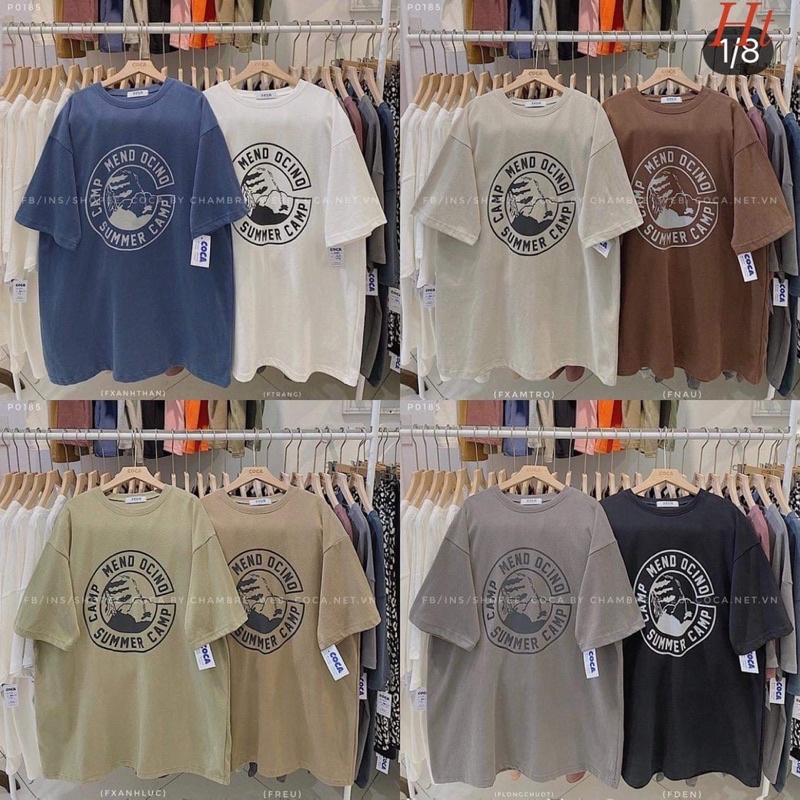 Áo phông núi MEND OCINO H2A788