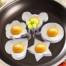 Combo 4 Khuôn Chiên Trứng, Cắt Tạo Hình Bánh