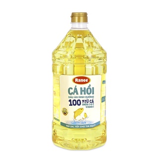 Dầu ăn dinh dưỡng Ranee CÁ HỒI 2L
