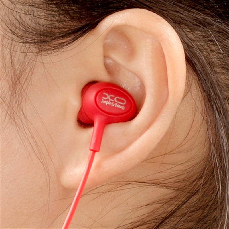 S6 Candy Earphone In-ear Cute Students Wired Stereo Music Fidelity Heavy Bass Soft YUE