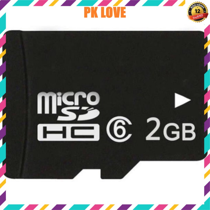 [Chính hãng] Thẻ nhớ MicroSD class 10 tốc độ cao - 2GB/4GB/8GB/16GB/32GB/64GB