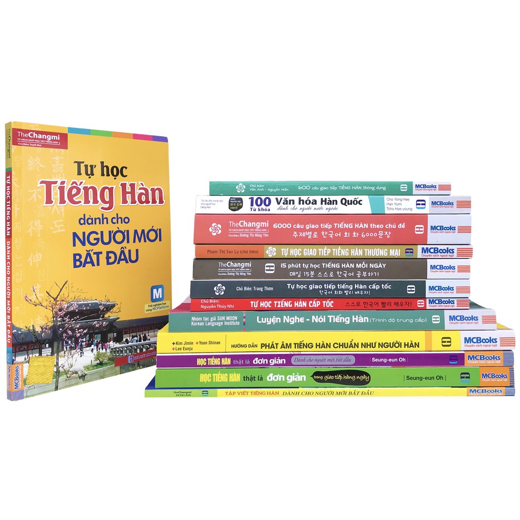 Sách - Tiếng Hàn thông dụng 1: Tự học tiếng Hàn, Nghe Nói, Giao Tiếp, Tập Viết (lẻ tùy chọn)