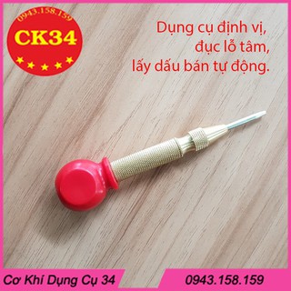 Dụng cụ định vị, đục lỗ tâm, lấy dấu bán tự động