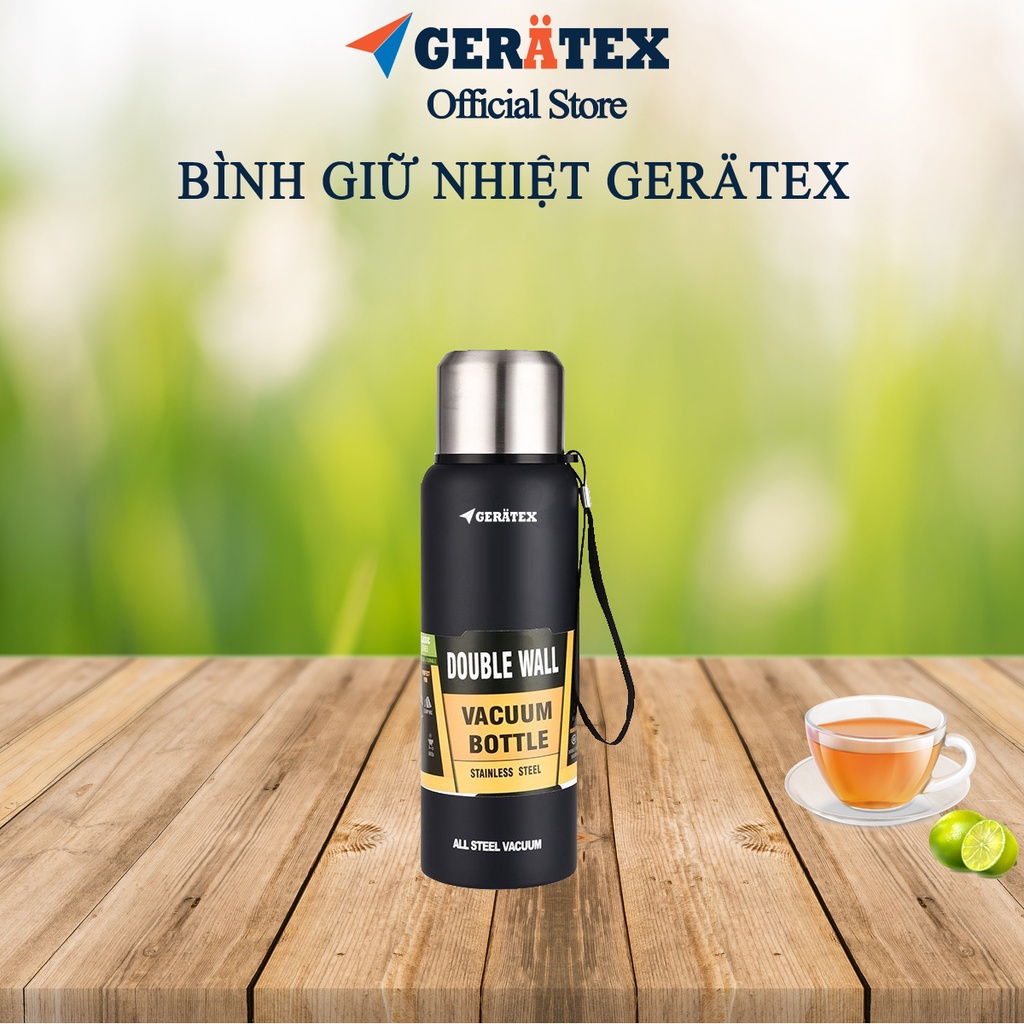 Bình giữ nhiệt Gerätex chất lượng CHLB Đức nhập khẩu chính hãng, chất liệu bằng thép không gỉ cao cấp