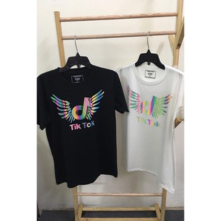 Áo Thun Phản Quang Tik Tok Cotton Áo Thun Form Rộng Unisex, Áo Thun Nam Nữ Đẹp