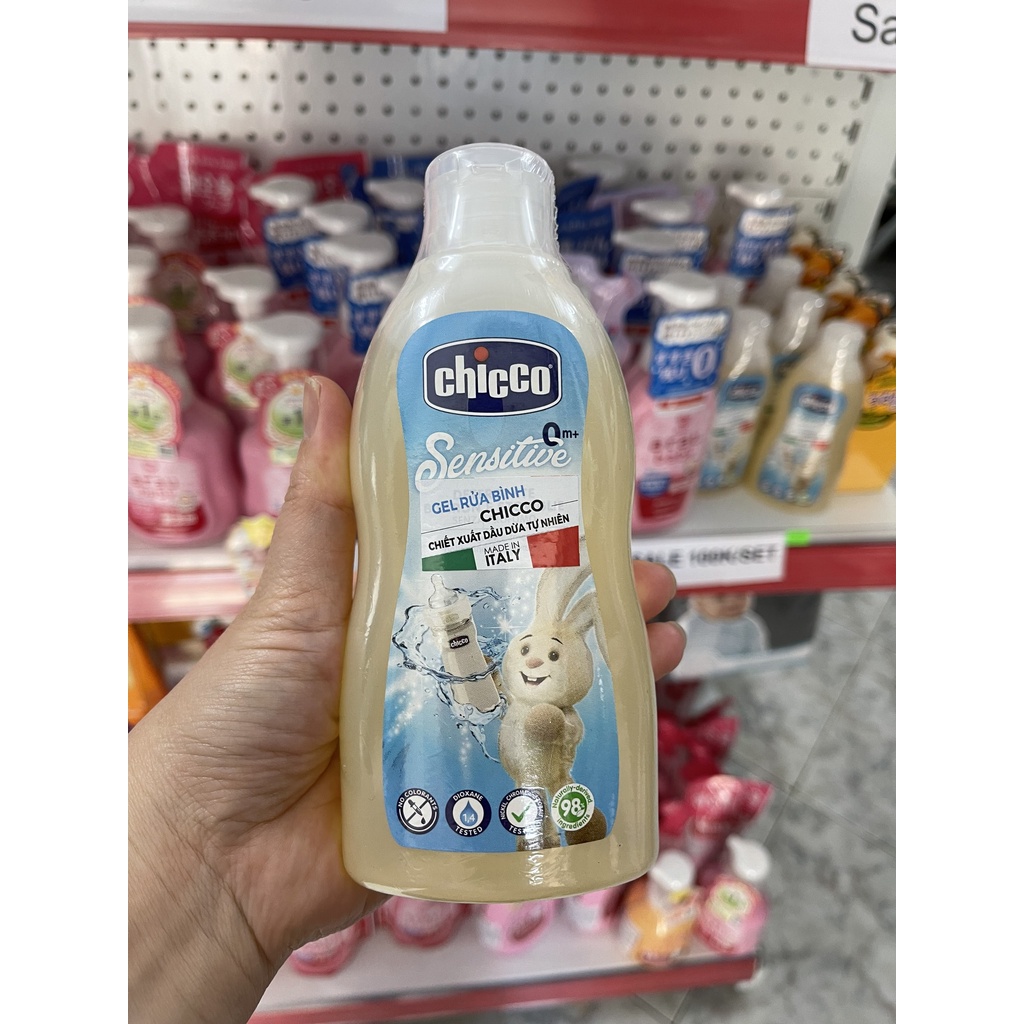 NƯỚC RỬA BÌNH CHICCO