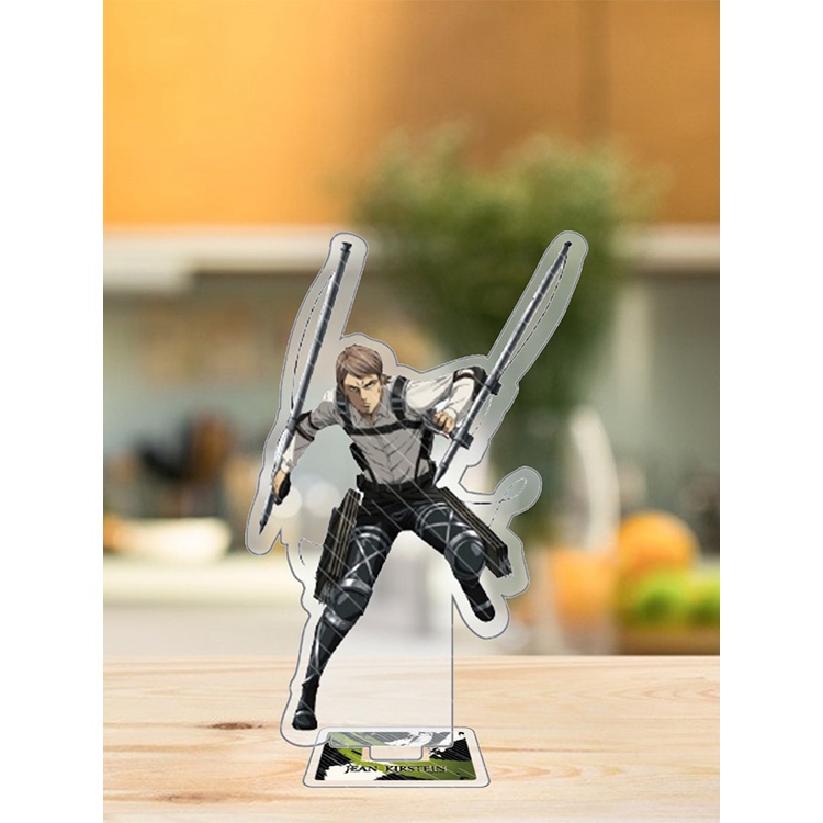 Giá Đỡ Trưng Bày Mô Hình Nhân Vật Erwin Smith Trong Attack On Titan Bằng Acrylic