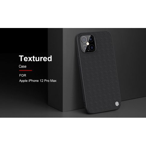 Ốp lưng vải siêu bền cho Apple iPhone 12/ 12 Pro / iPhone 12 Max 6.1- Nillkin Texture chính hãng