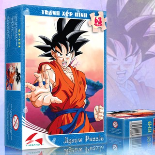 Tranh xếp hình 63 mảnh - Songoku