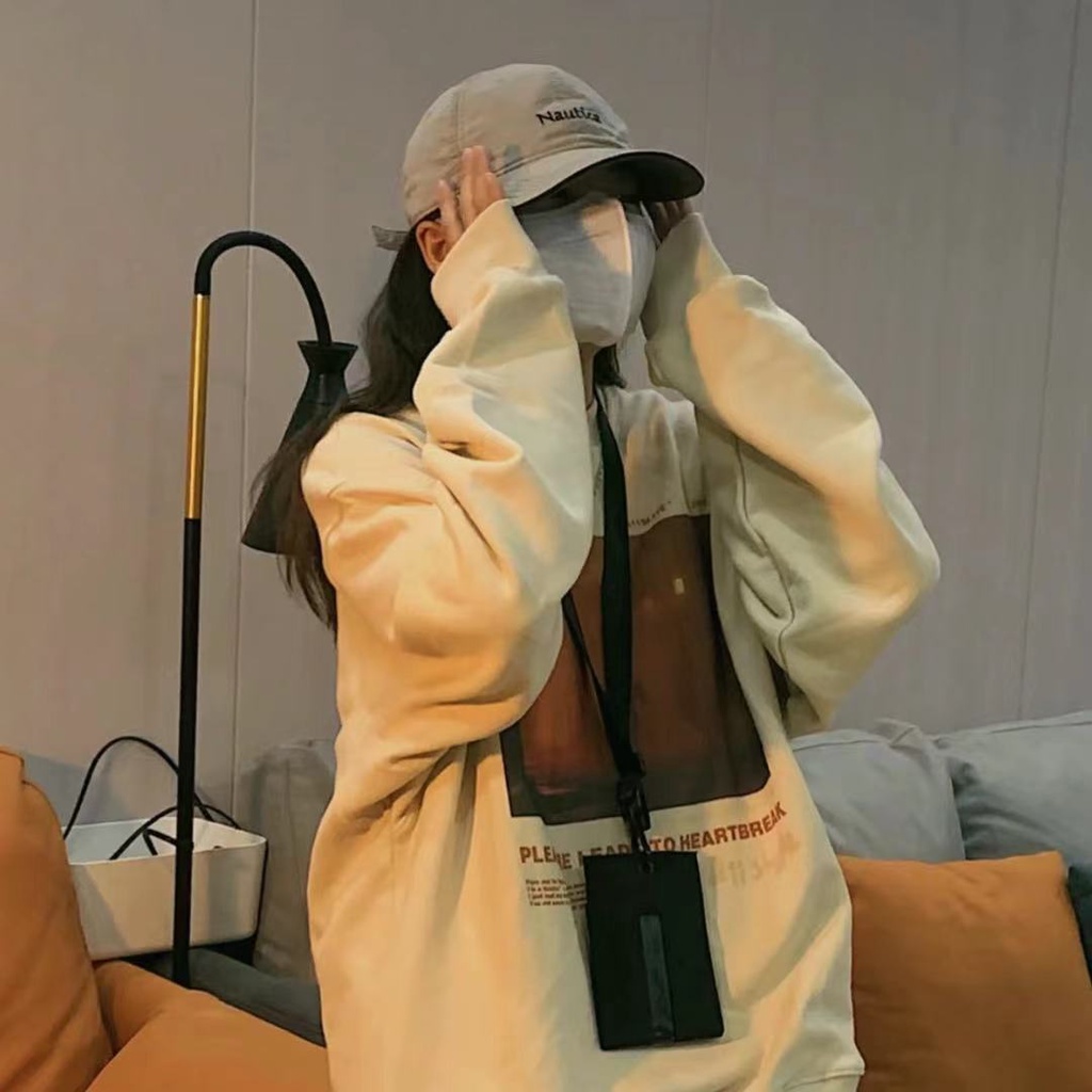 Áo Khoác Nữ Dài Tay Form Rộng Thời Trang Hàn