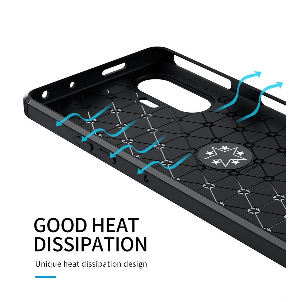 Ốp điện thoại bằng tpu mềm có vòng đỡ nam châm cho Xiaomi Redmi K40 Gaming