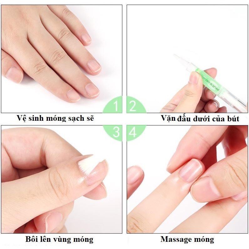 Bút dưỡng móng, dưỡng viền móng OPI tinh dầu dưỡng nail cao cấp