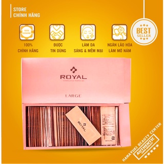 Mua 1 tặng 1- [SALE KHỦNG] Tinh chất Serum Nhau Thai Cuống Rốn Royal (1 gói ) CHÍNH HÃNG 100%