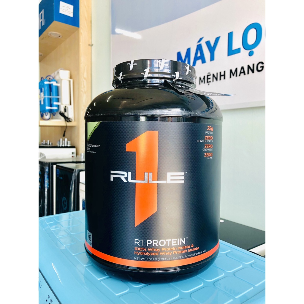 R1 PROTEIN - RULE 1 PROTEIN - SỮA TĂNG CƠ 5Lbs