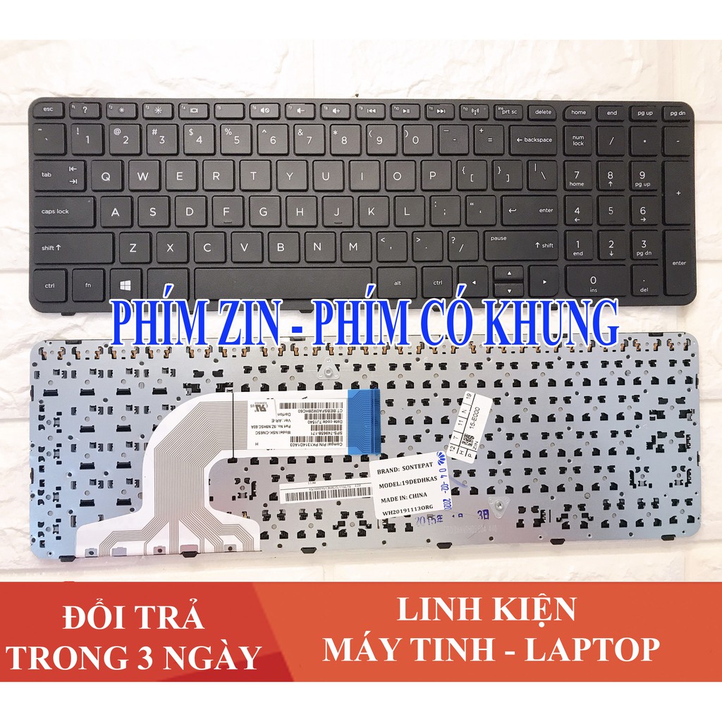 BÀN PHÍM LAPTOP HP Pavilion 15-E000 15-N000 15-N100