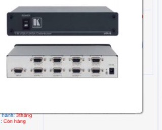 bộ chia VGA 1 ra 8 cổng màn hình