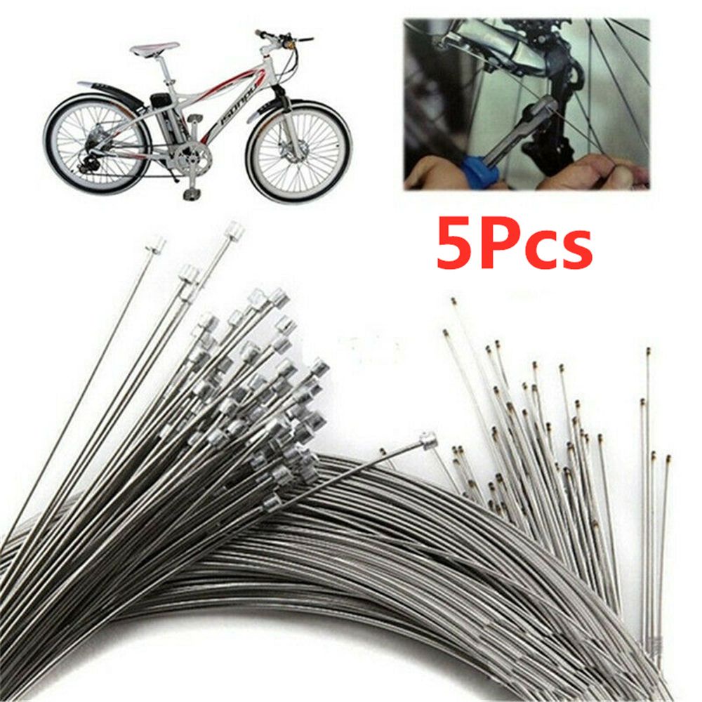 Bộ 5 Dây Cáp Phanh Xe Đạp Dài 2m Nhiều Màu Sắc