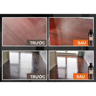 Dung Dịch Đánh Bóng Bảo Trì Đồ Gỗ 300g - Trường Thịnh Epoxy