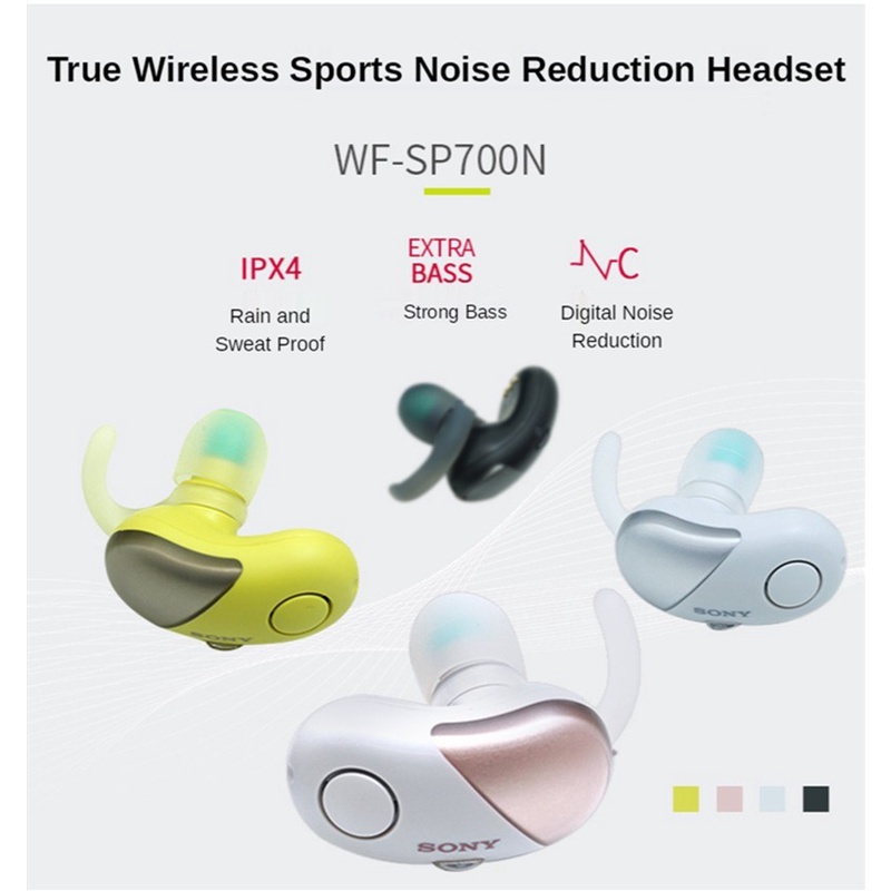 Tai Nghe bluetooth Không Dây Sony WF SP700