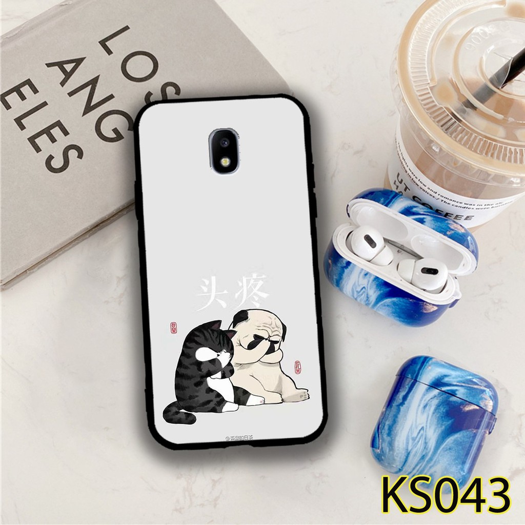 Ốp lưng Samsung J3-2015/J3-2016/J3 Pro in hình Mèo mập cute siêu đẹp, độc, lạ_KINGSTORE.HN_Ốp SS J3/J310/J330