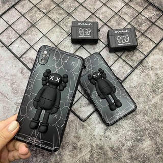 Ốp Kaws đen huyền bí iphone hot hit
