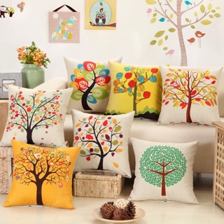 [SALE SOCK] Gối tựa lưng sofa trang trí phòng khách ( vỏ gối không bao gồm ruột)