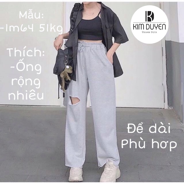 Quần Jogger Túi Hộp Quần Kaki Ống Rộng Chốt Gấu Ullzang Chất Kaki Dày Dặn